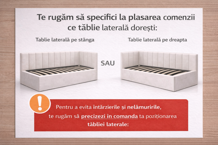 Pat Tapitat Bubu cu Somiera Rabatabila si Lada de depozitare [3]