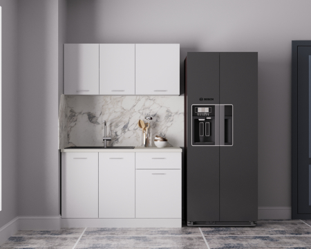Mobilier Bucatarie - Bucatarie Sofi 1.4M Alb
