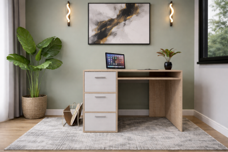 Mobilier Birou - Birou Calculator, 85x120x60 cm