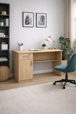 Mobilier Birou - Birou calculator E05, 120x76.5x60 cm