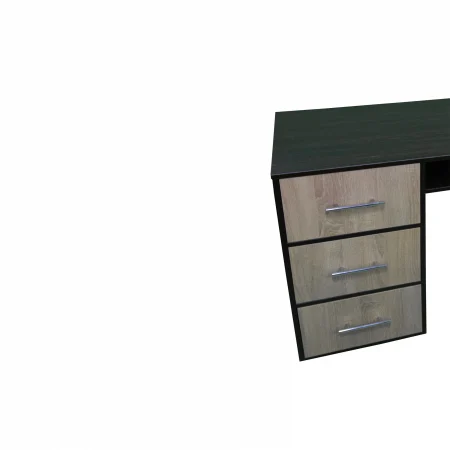 Birou Calculator, Ideal Mobila, Sonoma/ Wenge, 85x120x60 cm [4]