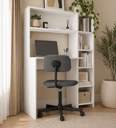 Mobilier Birou - Birou Tip 2 Alb