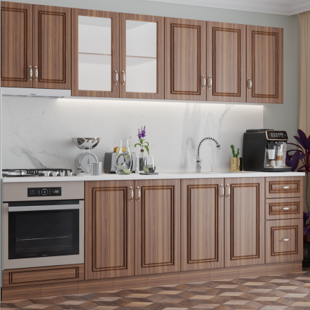 Bucatarie Lux 2.6m MDF Nuchavana [1]