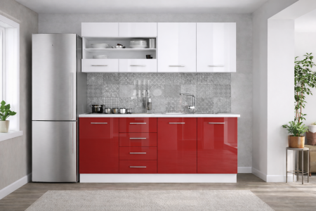 Toate Bucatariile - Bucatarie mdf Lucioasa Antonia 1.8 m