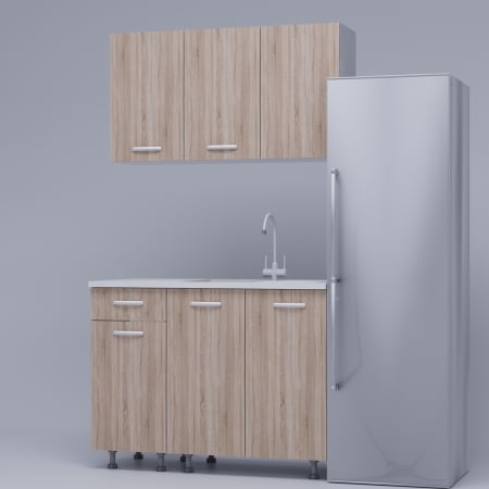 Bucatarie Greta 1.2m Sonoma [1]