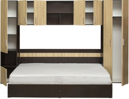 Seturi Dormitor - Camera Tineret Iulia Wenge&Sonoma