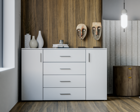 Mobilier Hol - Comoda Villy Alb