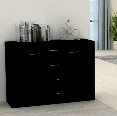 Mobilier Dormitor - Comoda Erika Wenge