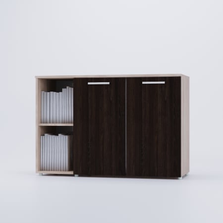 Comoda Alessia  Sonoma&Wenge [1]