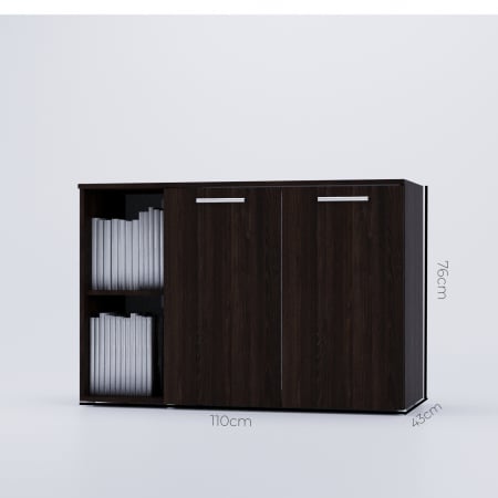 Comoda Alessia  Sonoma&Wenge [2]