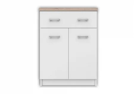 Mobilier Hol - Comoda Jolis Sonoma&Alb