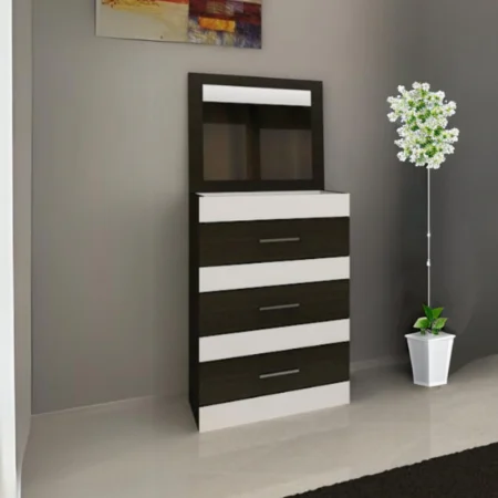 Comode - Comoda Karma Wenge&Alb 50 x 50 x 90 cm