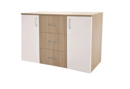 Comode Living - Comoda Louise Sonoma&Alb