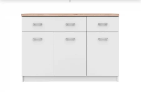 Comode Living - Comoda Lucia Sonoma&Alb