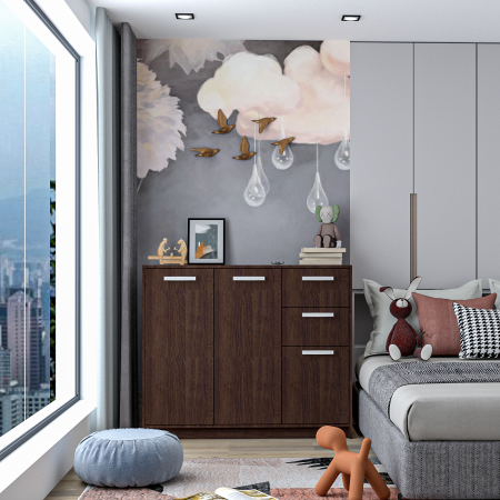 Comode Living - Comoda M 01 Wenge