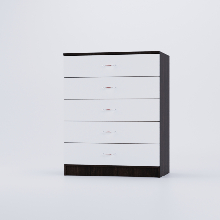 Comoda MS 05 Wenge&Alb [1]