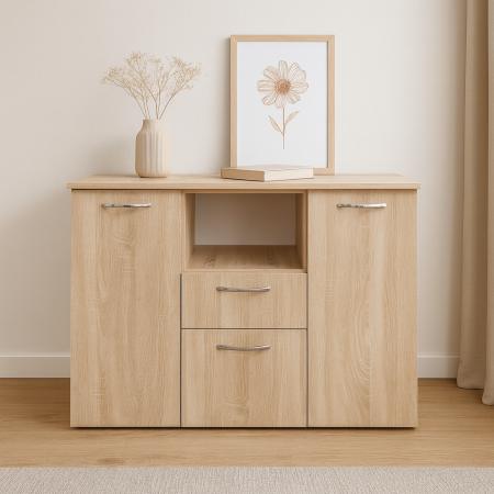 Mobilier Living - Comoda Tv Leonardo Sonoma