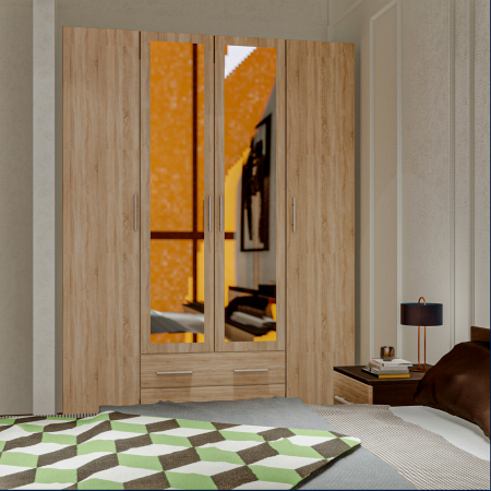 Dormitor Daniel Wenge&Sonoma [2]