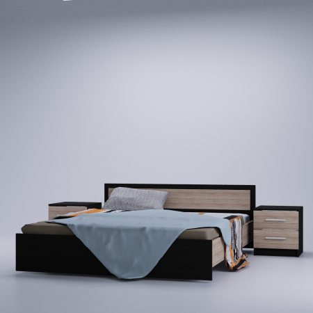 Dormitor Daniel Wenge&Sonoma [1]