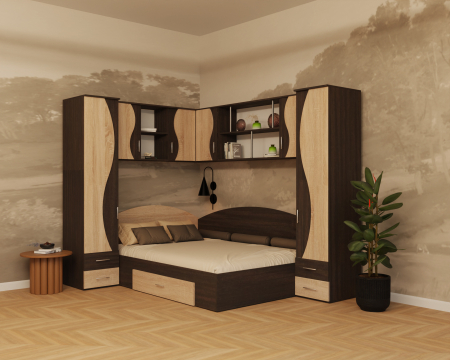 Seturi Dormitor - Dormitor Tineret Colt ,,S''