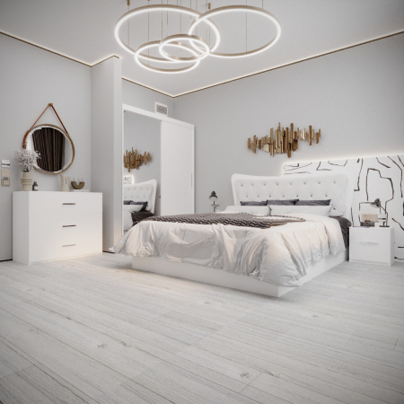 Seturi Dormitor - Dormitor Vista Tapitat 2 usi