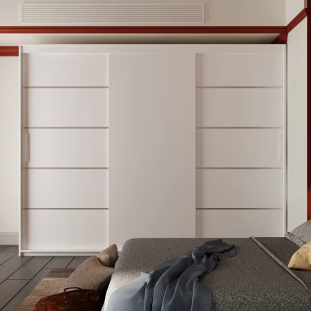 Mobilier Dormitor - Dressing Nordis  Alb