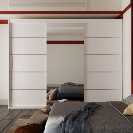 Dressing / Dulap - Dressing Nordis 230x200 cu/fara Oglinda