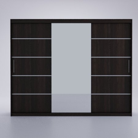 Dressing Nordis cu Oglinda Wenge [2]