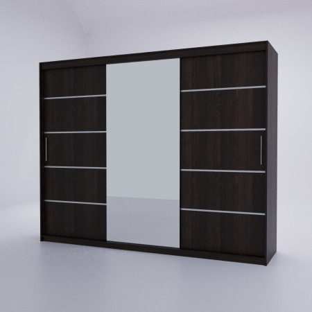 Dressing Nordis cu Oglinda Wenge [3]