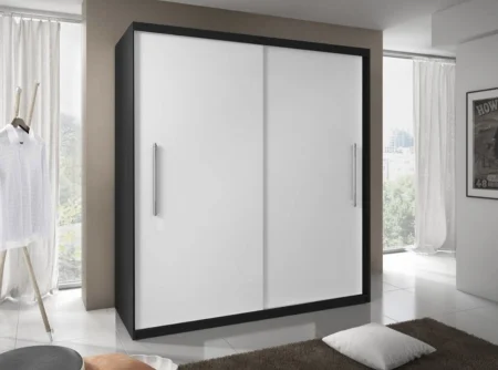 Mobilier Dormitor - Dressing Vista  Wenge&Alb