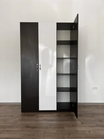 Dulap 3 usi Wenge/Alb [1]
