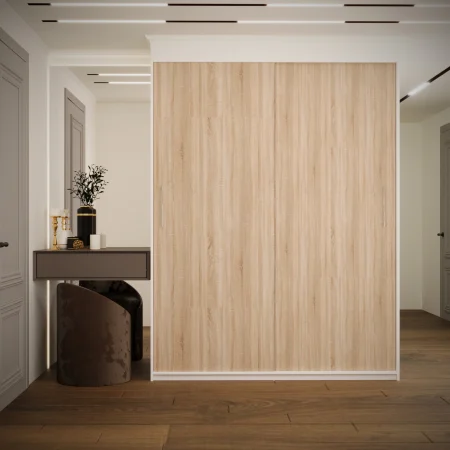 Mobilier Dormitor - Dulap Venus Alb&Sonoma