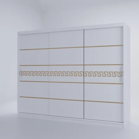 Dulap Venus Gold Alb 230*200 [2]
