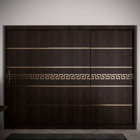Mobilier Dormitor - Dulap Venus Gold Wenge  230*200