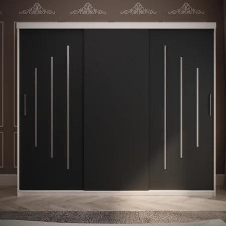 Mobilier Dormitor - Dulap Venus Space 230*200 Alb&Antracit