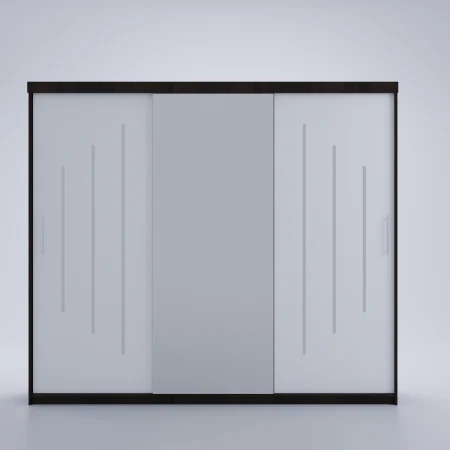 Dulap Venus Space 230*200 Cu Oglinda Wenge&Alb [2]