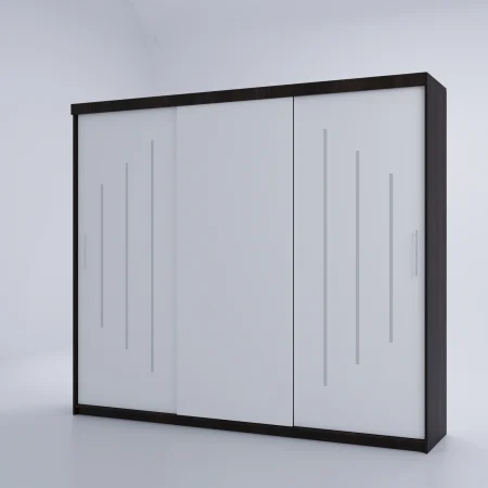 Dulap Venus Space 230*200 Wenge&Alb [3]