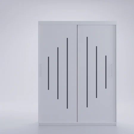 Dulap Venus Space Alb 200*200 [1]