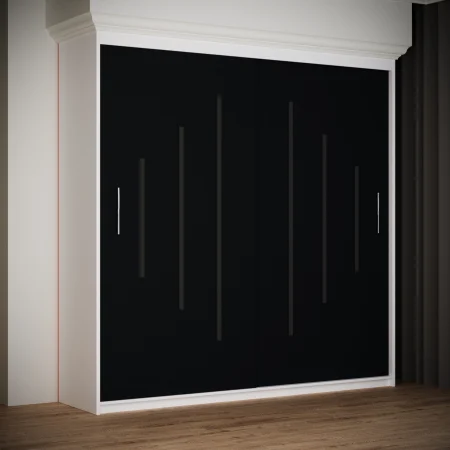 Dulap Venus Space Alb&Antracit 200*200 [1]