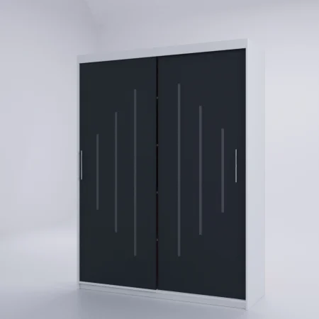 Dulap Venus Space Alb&Antracit 200*200 [3]