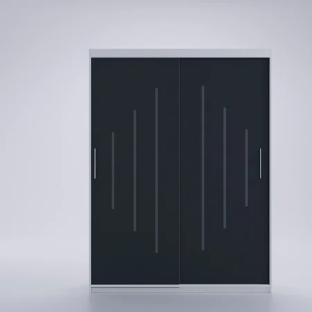Dulap Venus Space Alb&Antracit 200*200 [2]