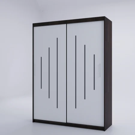 Dulap Venus Space Wenge&Alb 200*200 [3]