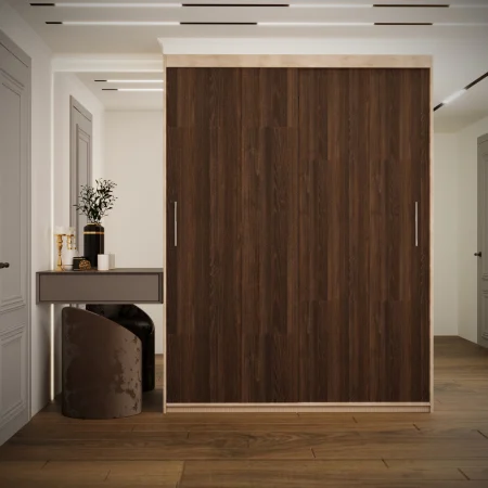 Mobilier Dormitor - Dulap Venus  Sonoma&Wenge