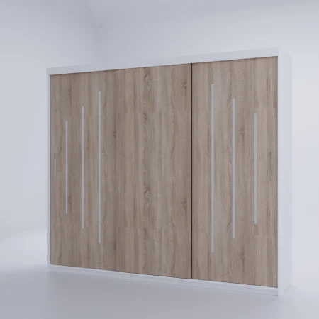 Dulap Venus Space 230*200 Alb&Sonoma [3]
