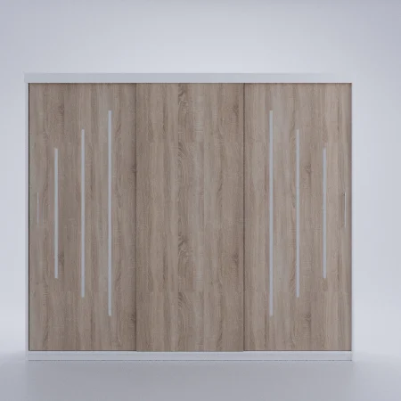 Dulap Venus Space 230*200 Alb&Sonoma [2]