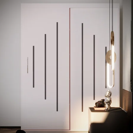 Mobilier Dormitor - Dulap Venus Space Alb