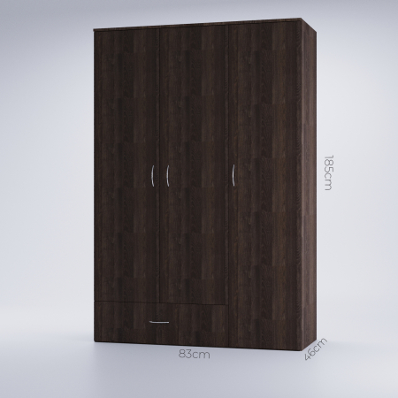 Dulap Rio 3 Usi Wenge [3]