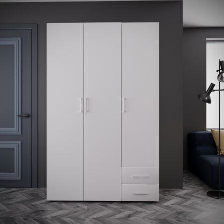 Mobilier Dormitor - Dulap Idento 3 Usi