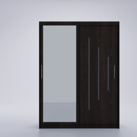 Dulap Venus Space cu Oglinda 200*200 Wenge [2]