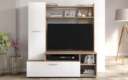 Mobilier Living - Living Adelina Sonoma&Alb
